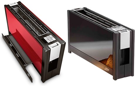 Ritter Volcano 5 Is A Slim Toaster Made Of Glass