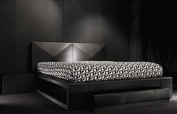 Piramide Bed by Versace Home