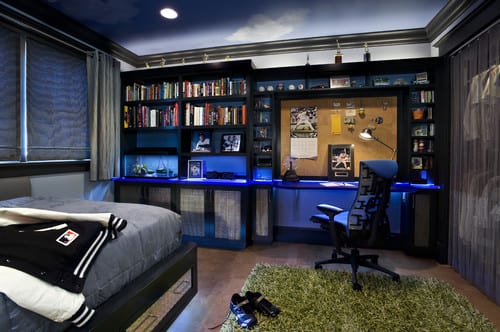 Modern Teen Boy Bedroom