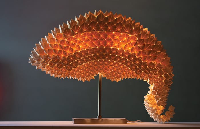 Dragon's Tail Lamp Collection by Hive