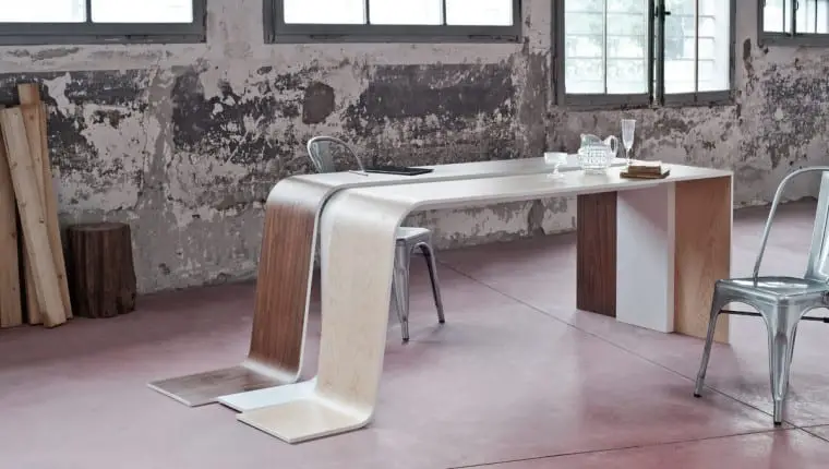 ultramodern dining table
