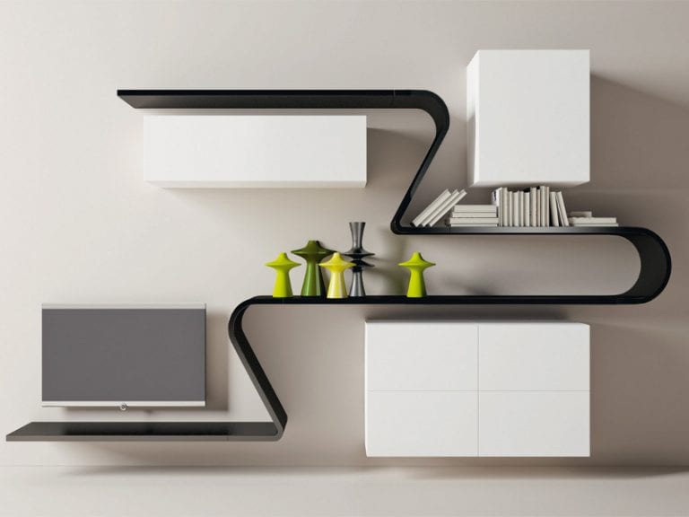 11 Artistic Wall Shelves Highlighted from Organized Homes