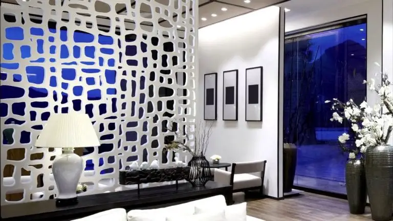 contemporary wall partitions