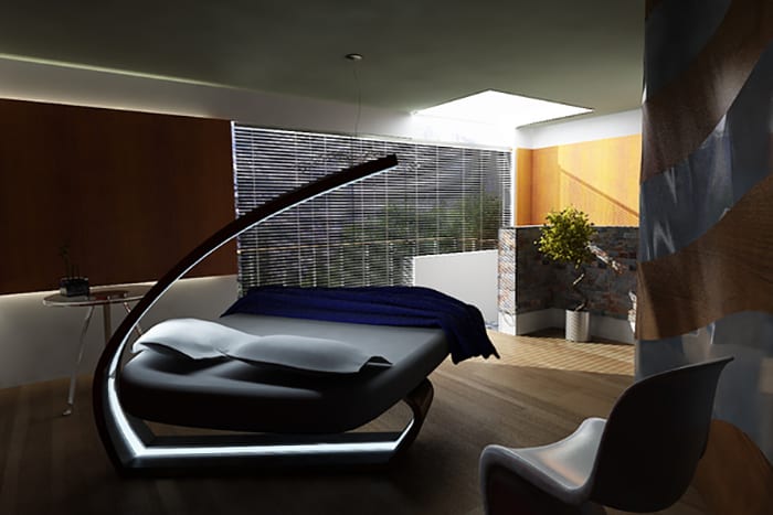 futuristic furniture design ideas