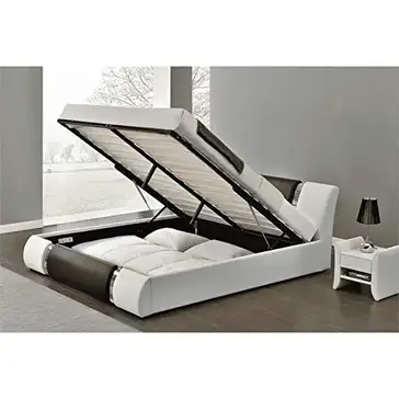 Early To Rise 10 Beautiful Modern Bed, Acme Ireland Queen Bed With Storage White
