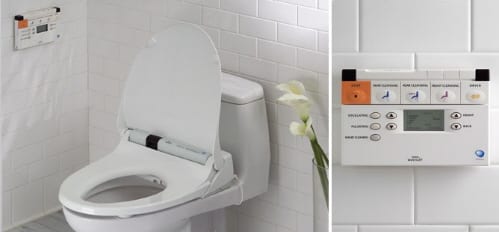 The Fully Automated S400 Washlet / Toilet by Toto