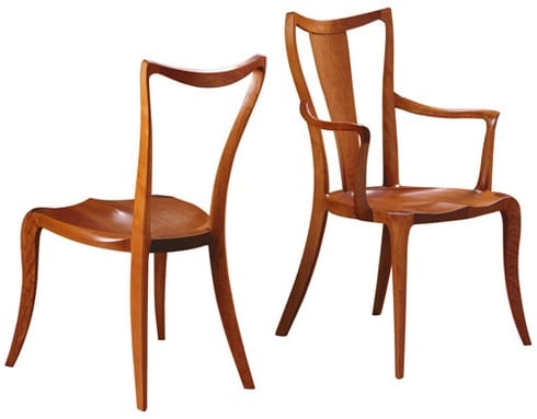 The Pasadena Traditional Dining Chair from Thomas Moser
