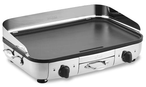 Portable Electric Griddle for the Kitchen by All Clad