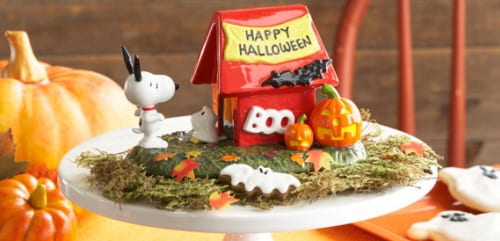 Peanuts and Snoopy Halloween Collectibles by Department 56
