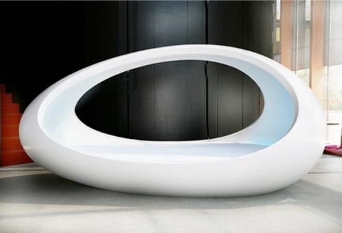 Cool Bed for the Futuristic Home