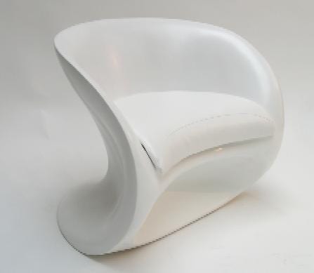 Avalon Fiberglass Furniture Collection by Niedermaier