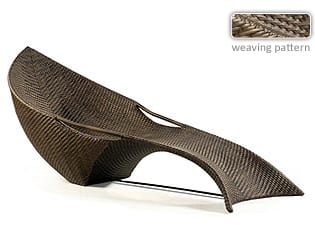 Stylish Woven Lounge Chairs and Patio Furniture from WFDI