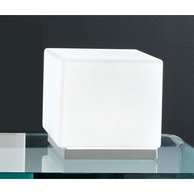 cube table lamp