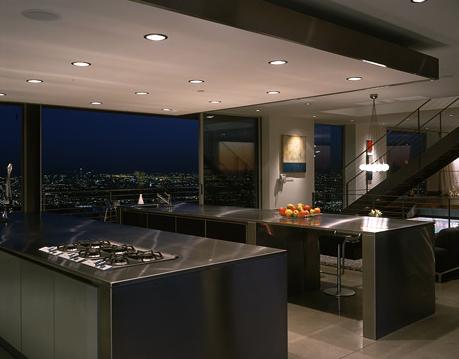 Kitchen Design Los Angeles Hollywood Hills