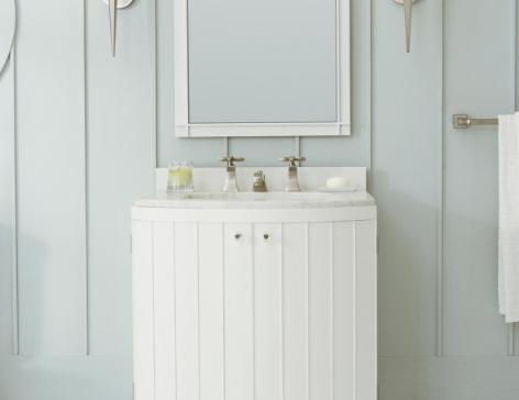 cottage style bathrooms