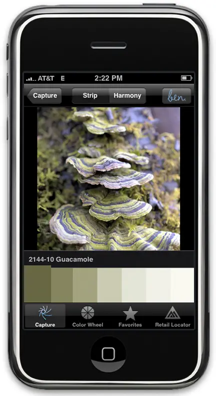 iPhone Application Matching Colors