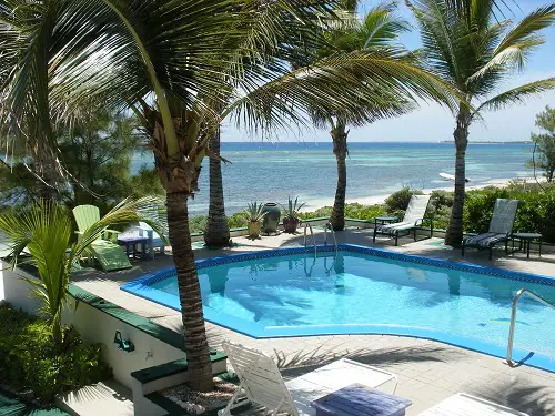 pool in Cayman Islands