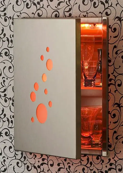 Stylish Bar / Medicine Cabinets from Lasertron Direct