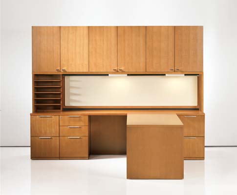 Desk and File Cabinets for home
