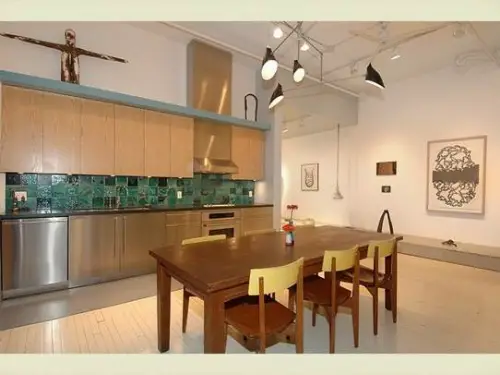 NYC Kitchen and Dining Room