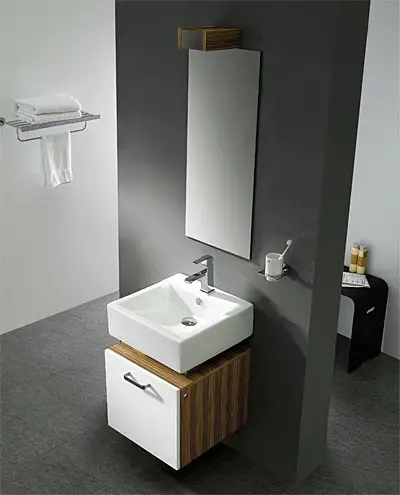 small bathroom vanity