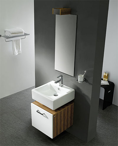 Transitional Bathroom Furniture by Lacava