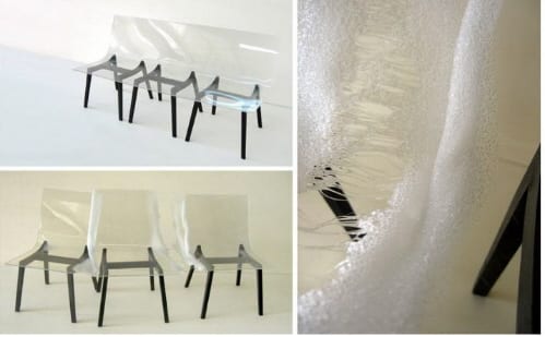 Fracture Bench Seating from Itay Ohaly