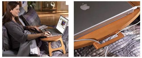 Lap Desk and Book Reading Stand in Bed