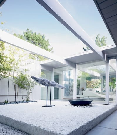 courtyard design modern homes