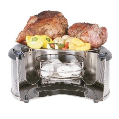 Portable Grill and Smoker from Cobb
