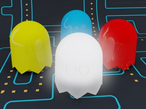 Pac Man Ghosts Lights