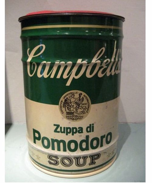 Campbells Soup Stool