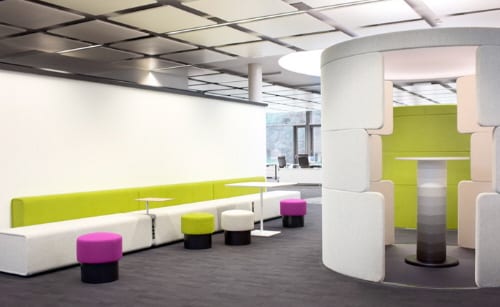 contemporary commercial office environments