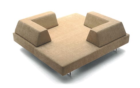 square sofas vintage modern furniture