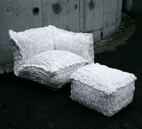 Moroso Cloud Paper Sofa