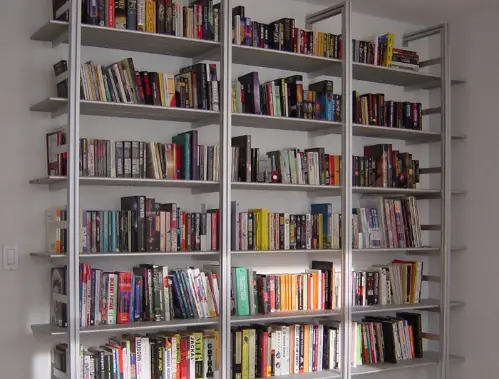 basic bookshelves