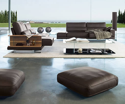Vero Sofa Group : The Ultimate Modern Seating by Rolf Benz