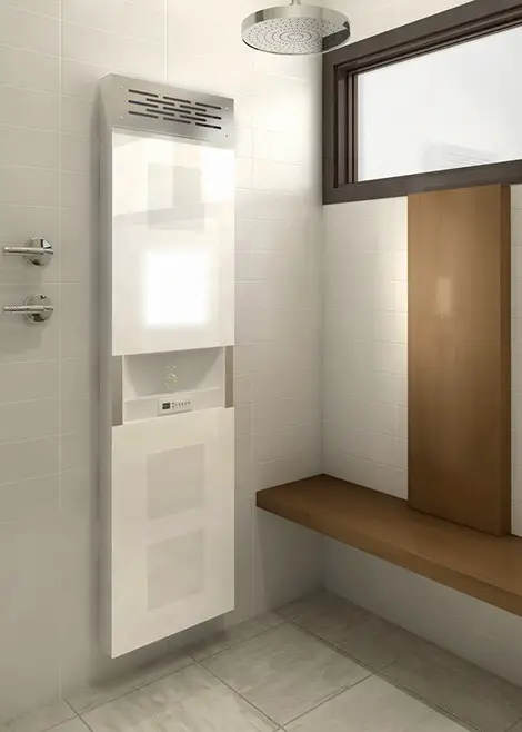 spa shower system