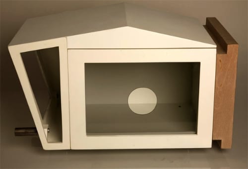 Mutant Life Oven Doubles as a Microwave and Triples as a Table