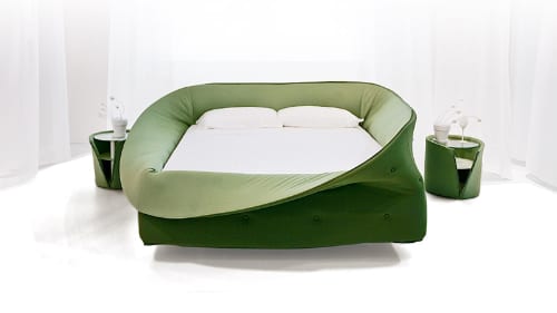 Col-Letto Bed Looks Like a Sleeping Pool