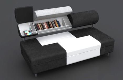 Safo Sofa Will Not Store and Tell