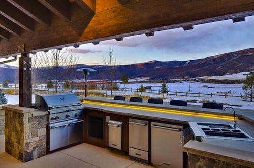 Vision House Is Colorado's First Gold LEED-Certified Home -Deck