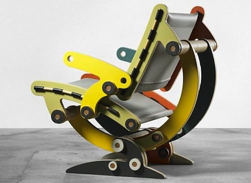 Chair By  Kenneth Smythe