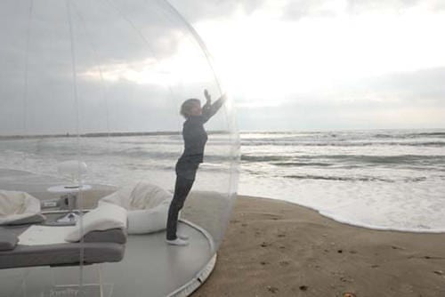 Bubble Tree Tent Is a Portable Holiday Getaway