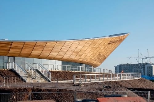 London 2012 Olympic Velodrome Roof