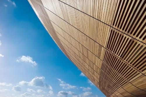 London 2012 Olympic Velodrome - Wooden Roof