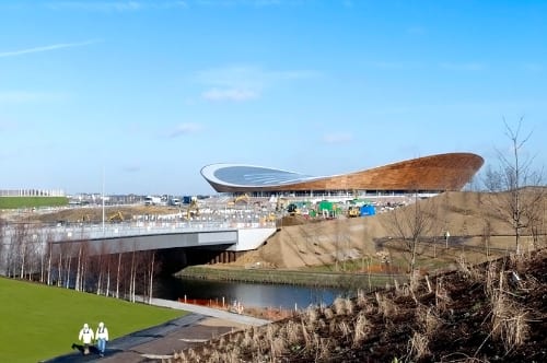 London 2012 Olympic Velodrome Is Now Complete