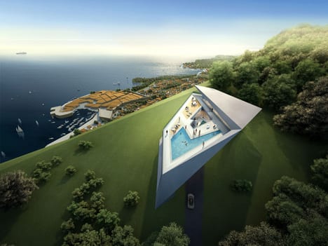 Resort Overview - Zaha Hadid Architects
