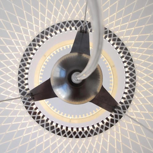 Disque Pendant Lamp by Marc van der Voorn - Modern Lamp Design