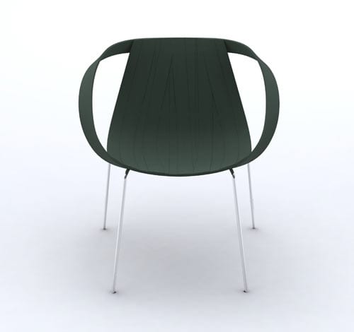 Moroso Impossible Wood Chair By Doshi Levien 